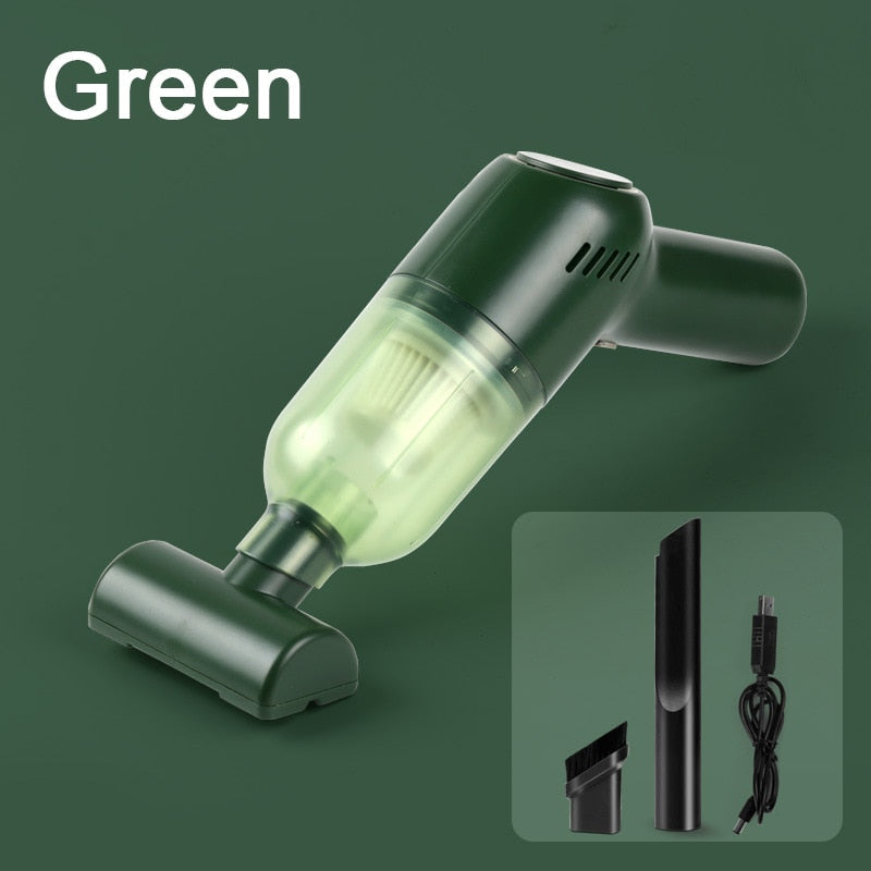 Handy Rechargeable Mini Auto Vacuum Cleaner