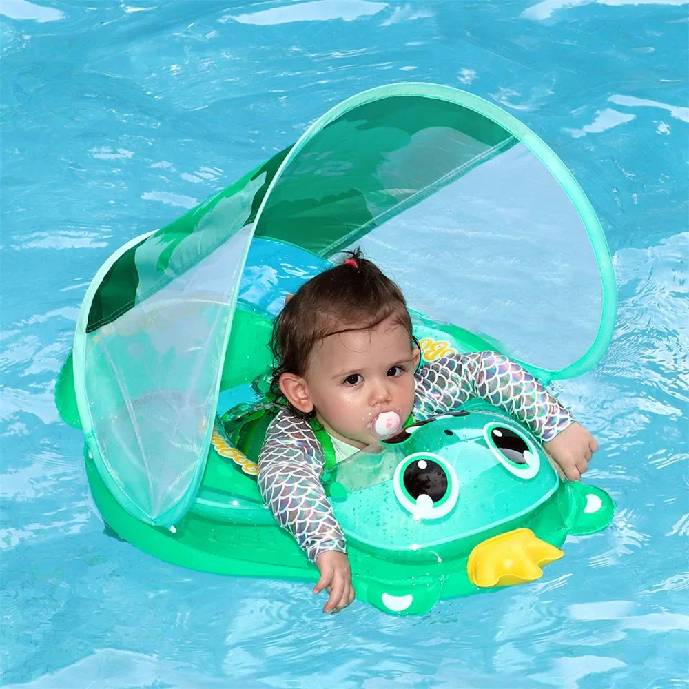 Cute Infant Pool Raft AquaBear