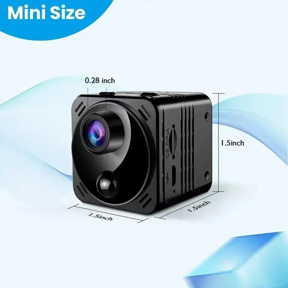 Compact WiFi Motion Sensor Mini Security Camera