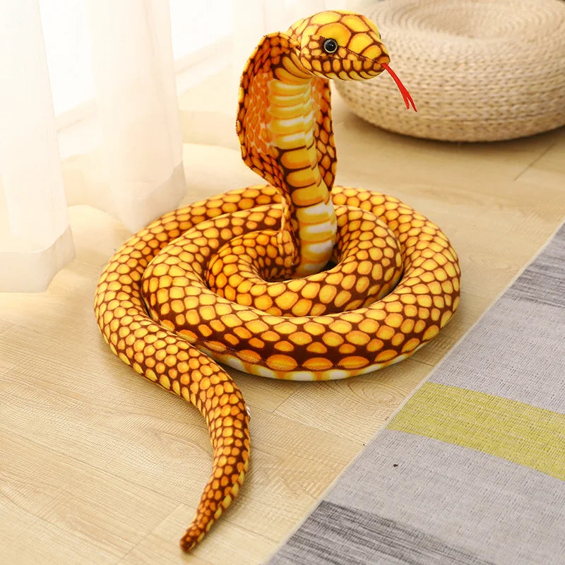Colorful Snake Plush Toy