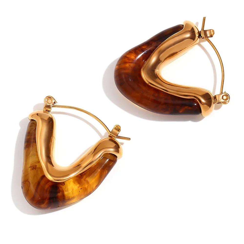 Classic 18k Gold Small Hoop Earrings