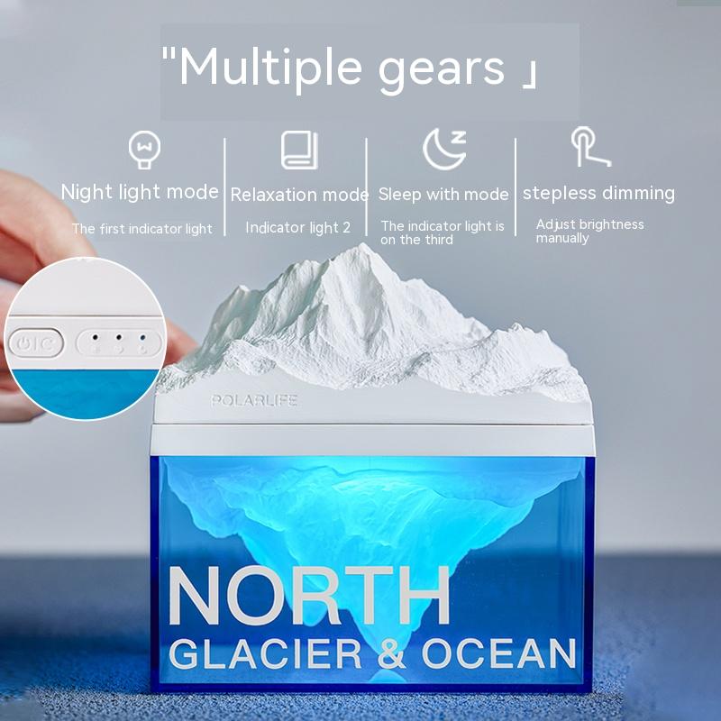 Relaxing Bluetooth Sound Night Light Lamp