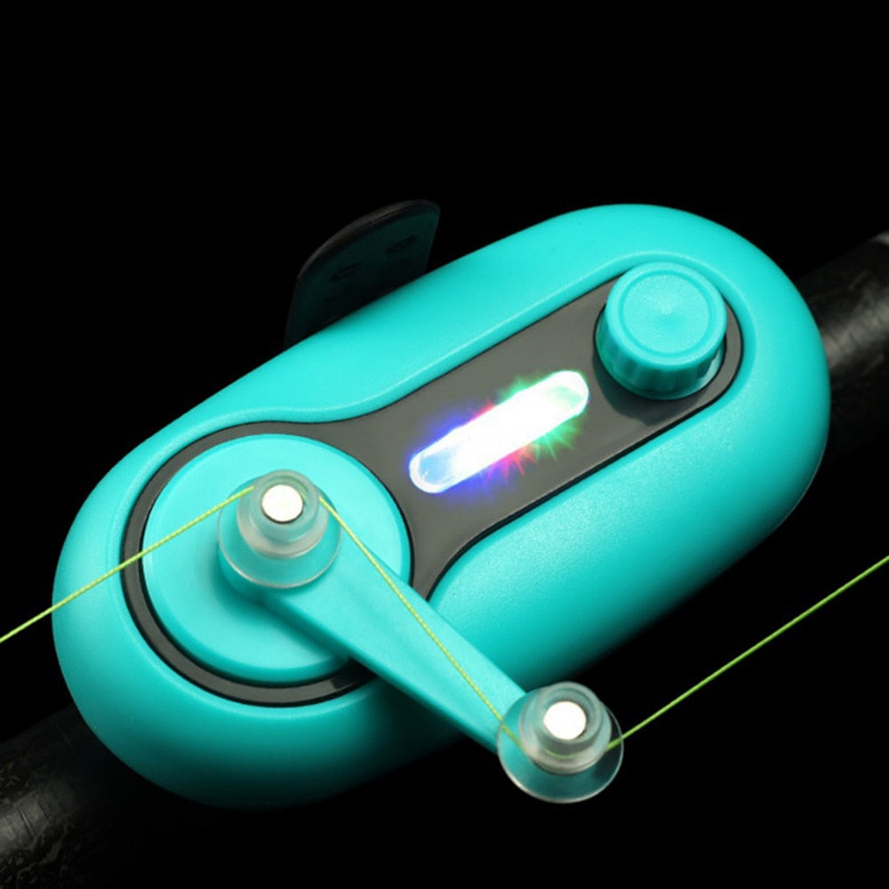 Ultra Sensitive Fishing Rod Alert System