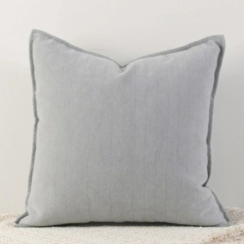 Plush Fleece Throw Pillow Cover