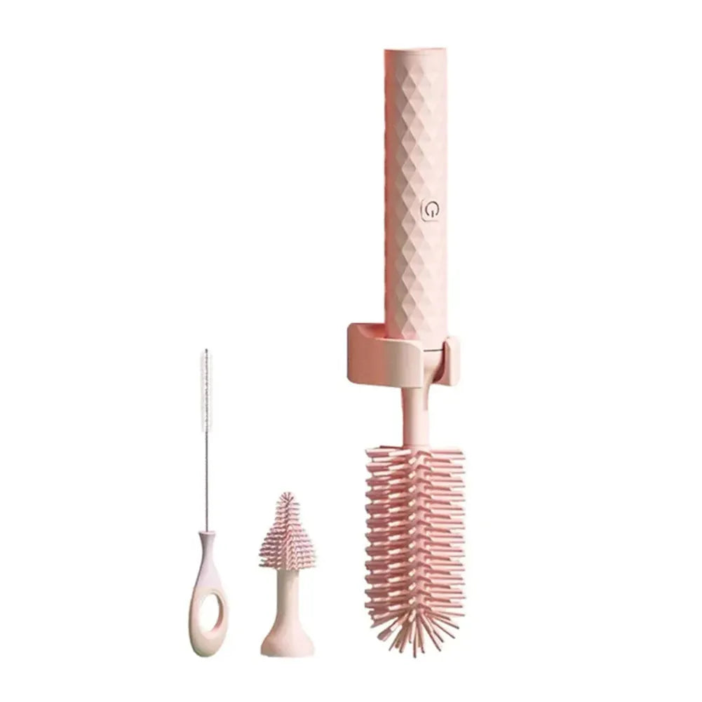 Effective Bottle Cleaner Brush Set