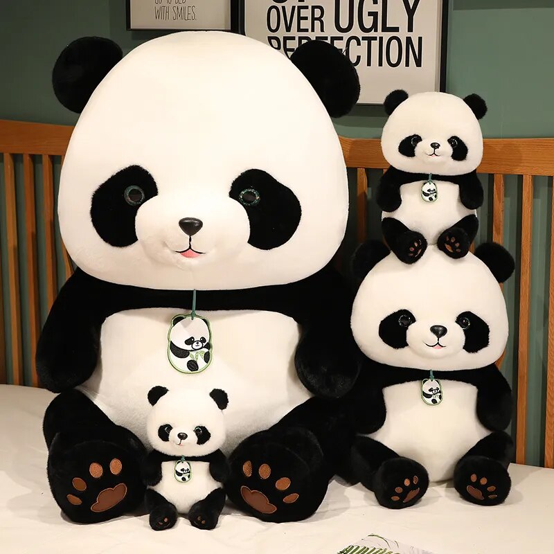 Soft Plush Panda Teddy Bear Toy
