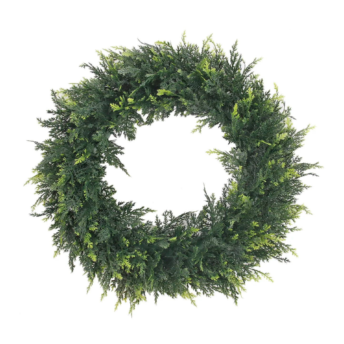 Fresh Greenery Circular Wreath Home Decoration 30cm