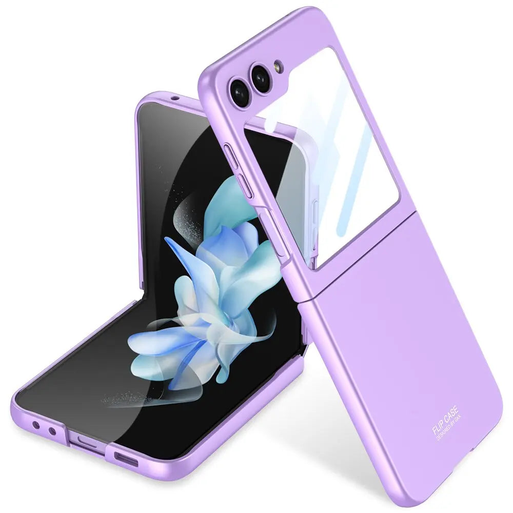 Thin Anti Glare Case for Samsung Galaxy Z Flip 5