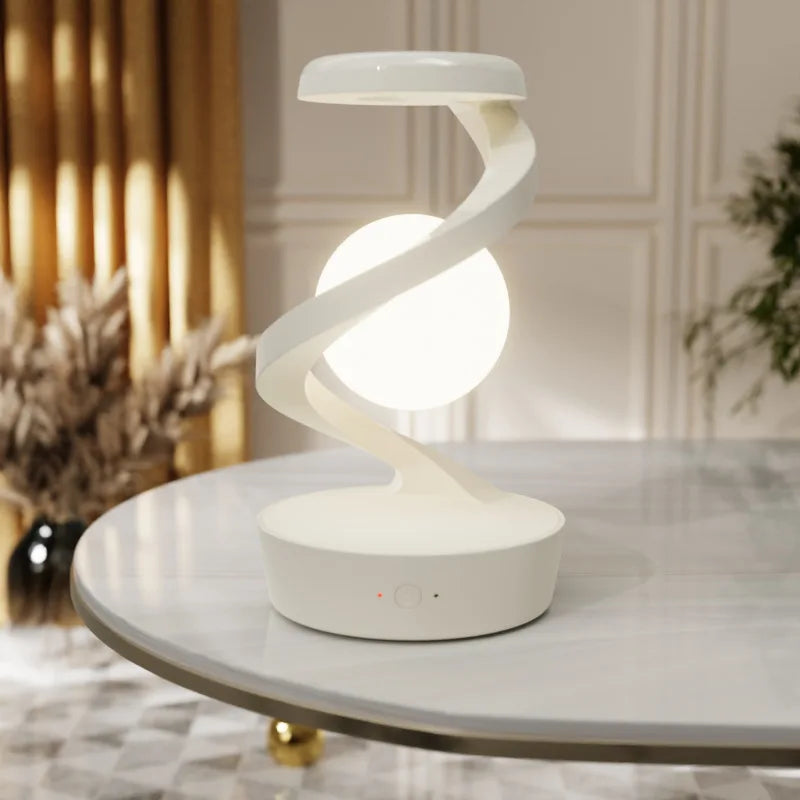 Vibrant LED Ball Table Lamp