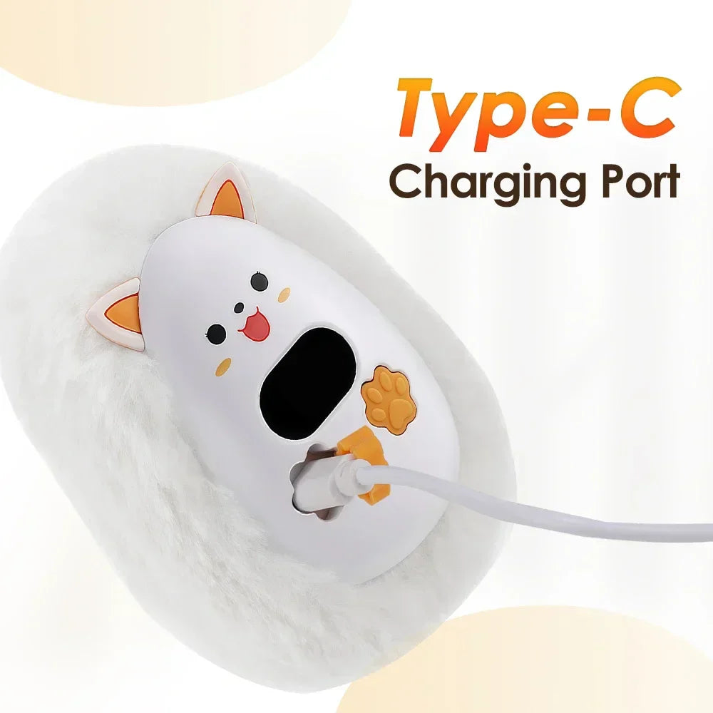 Soft Portable Hand Warmer with 3 Temperature Settings