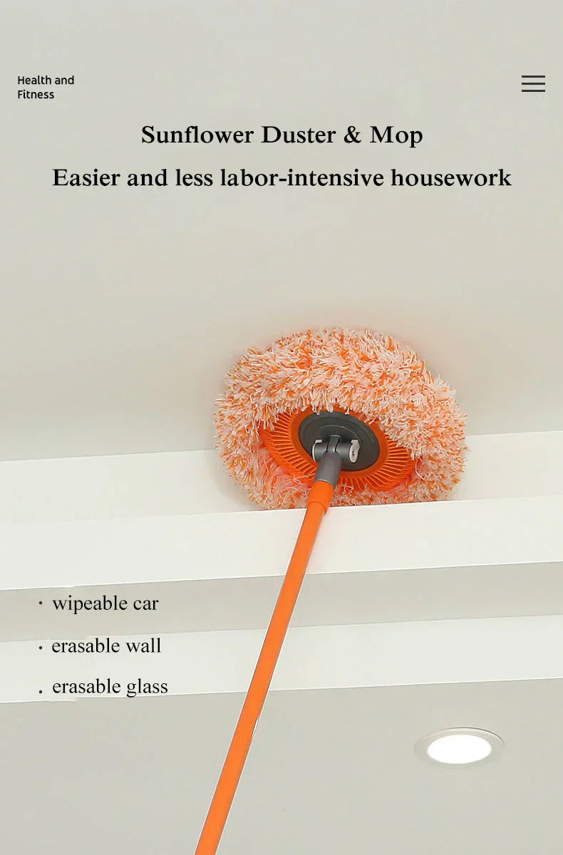 Quick Dry Microfiber Floor Mop
