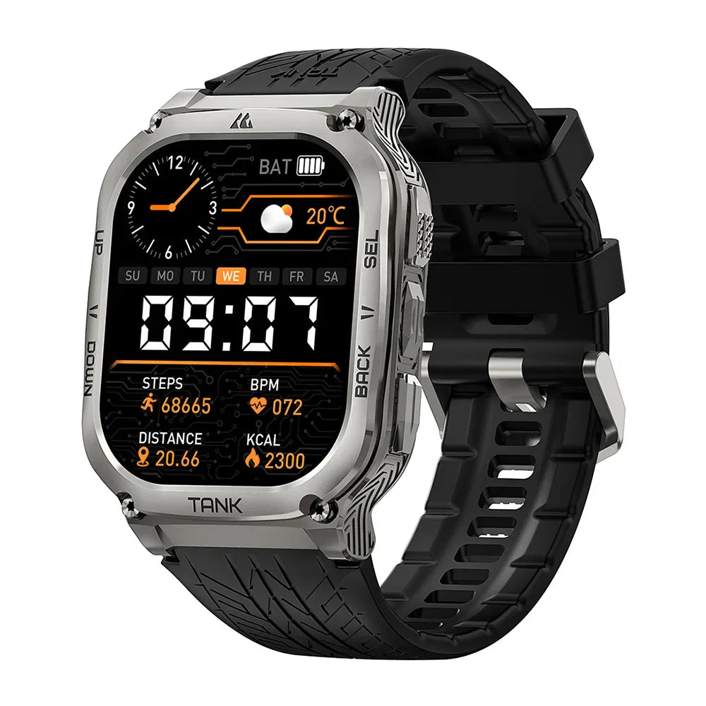 Fitness Tracker Watch with Heart Rate Monitoring