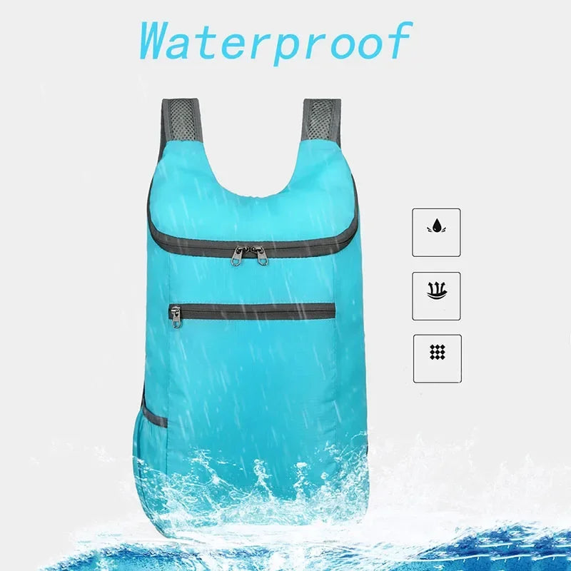 Lightweight Water Resistant Hiking Daypack 20L