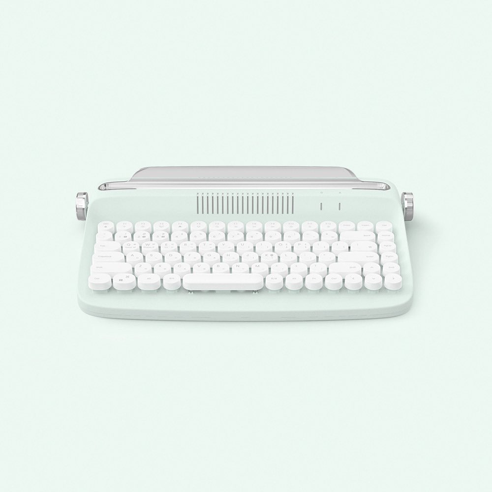 Portable Wireless Mini Gaming Keyboard - Luxicro