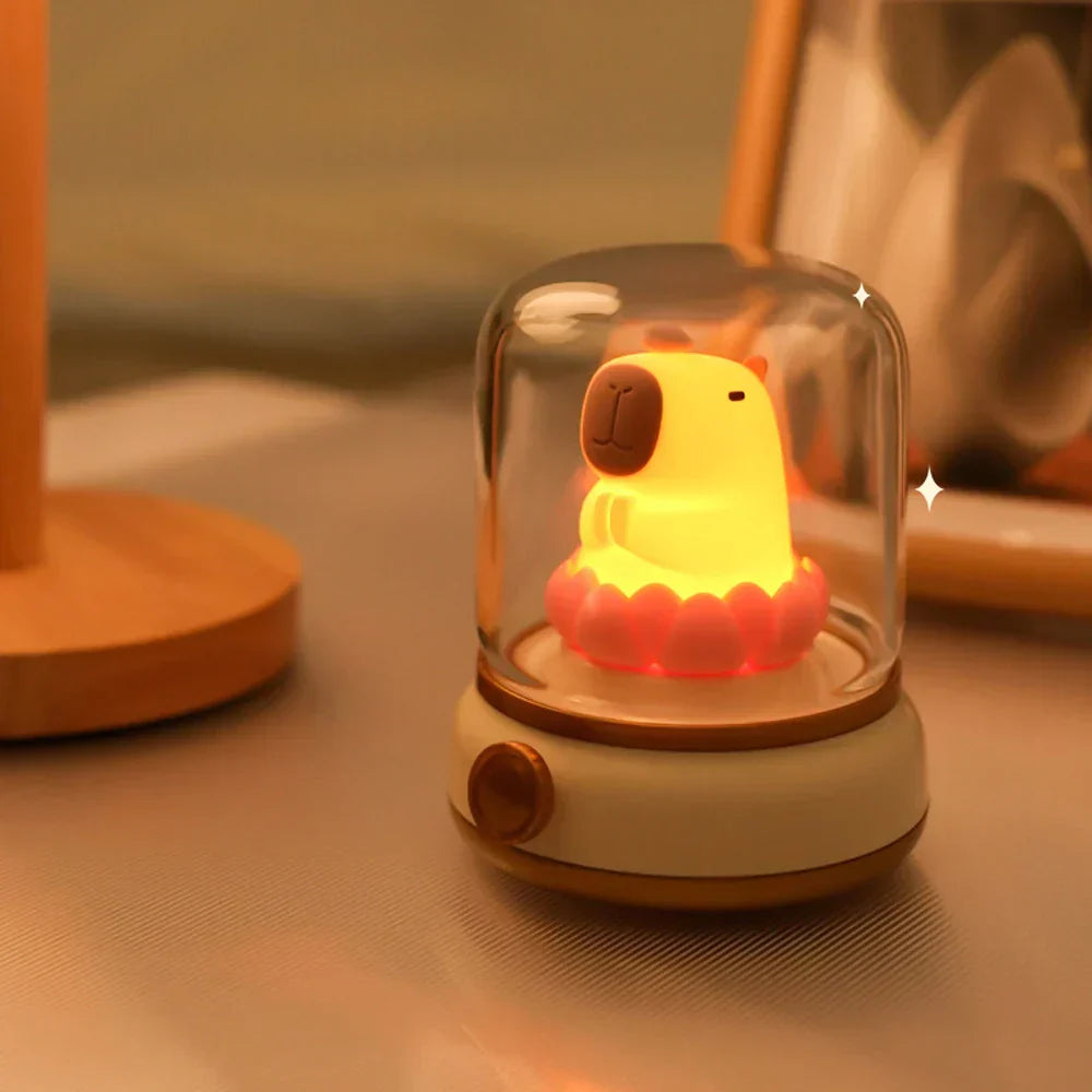 Classic Soft Glow USB Night Light Lamp