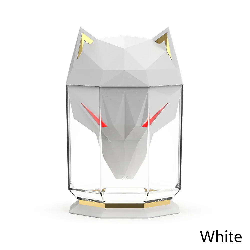 Cool Wolf Night Light Aromatherapy Humidifier Lamp