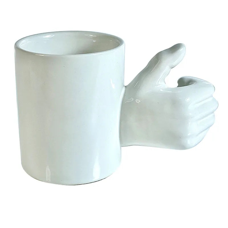 Colorful Artistic Handle Mug