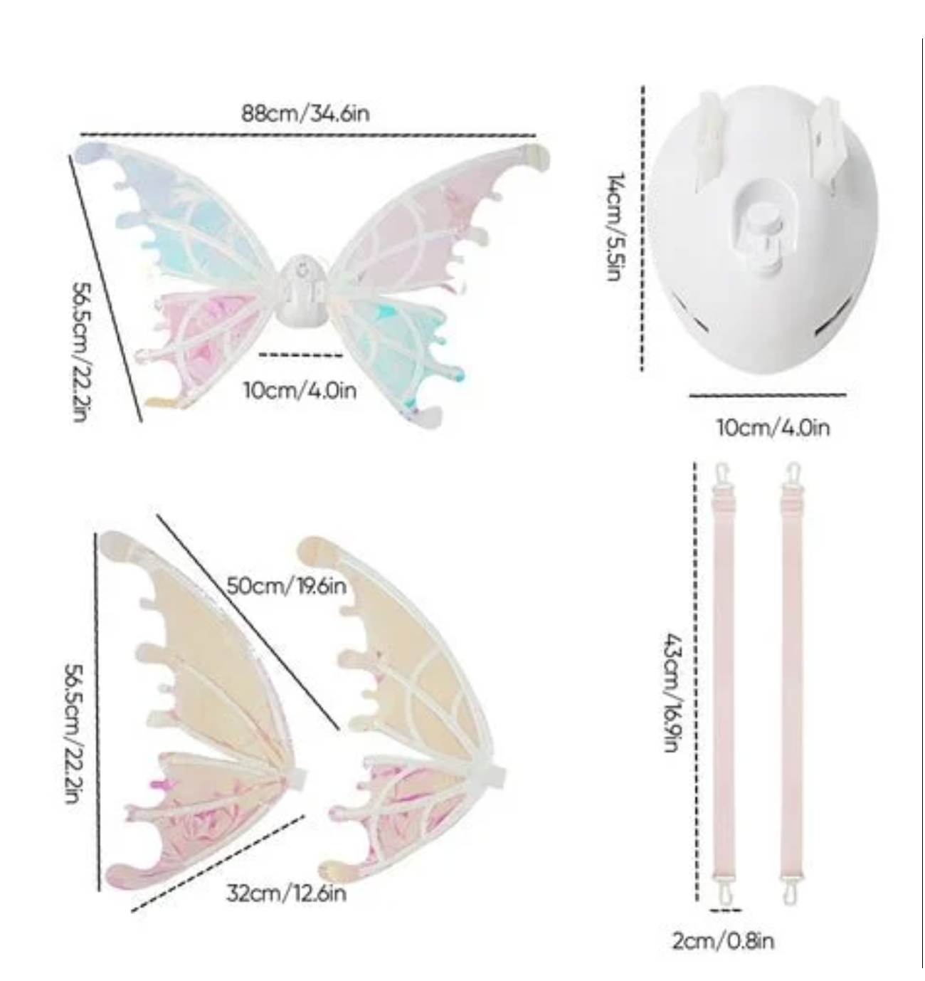 Enchanted Fairy Dress Up Costume