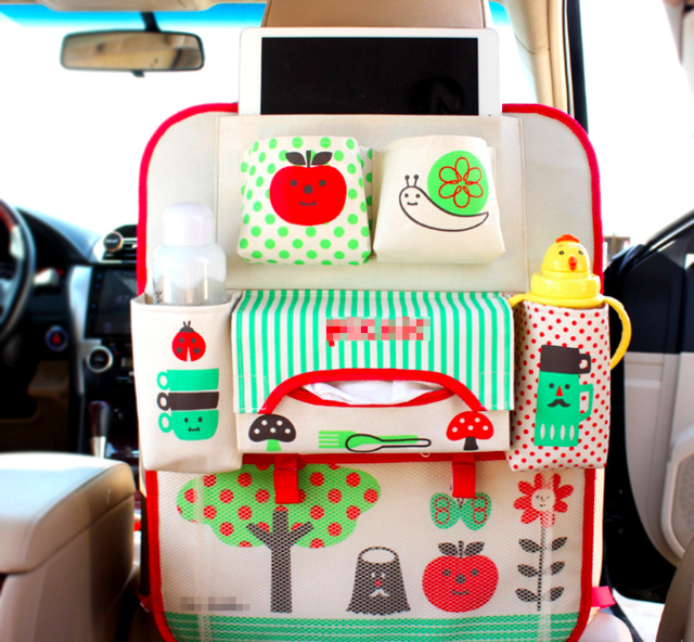Practical Car Back Seat Storage Bag for Children