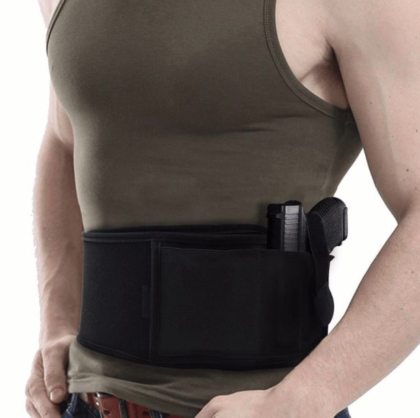 Covert Belly Gun Concealment Holster - Luxicro