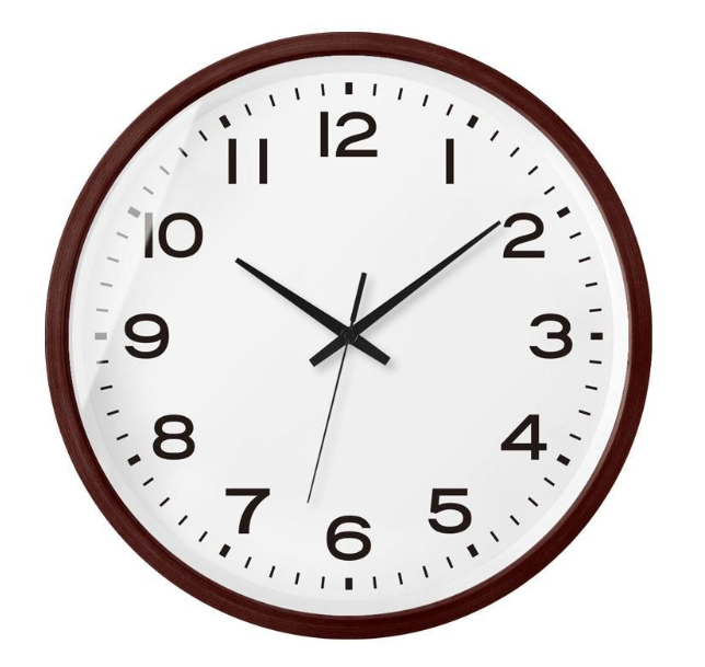 Stylish Wood Large Wall Clock