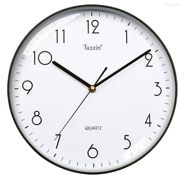 Contemporary Nordic Wooden Wall Clock