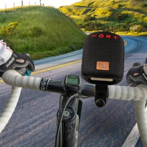 Waterproof Rechargeable Bluetooth Bicycle Speaker
