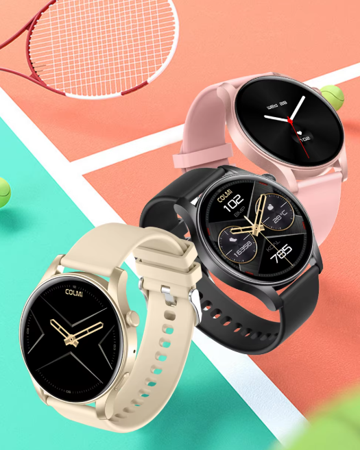 Advanced V73 Smart Watch - HD Display & Fitness Monitor