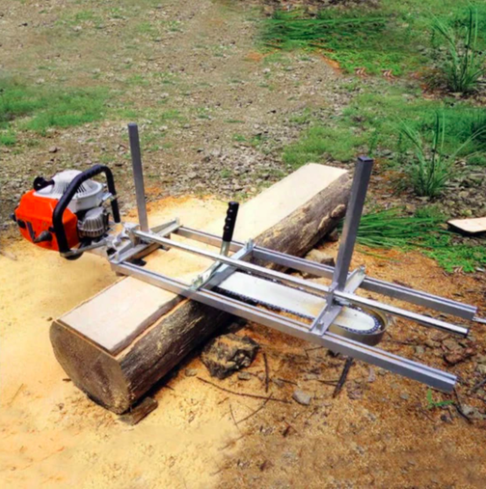 Compact Log Cutting Sawmill 18-48 - Luxicro