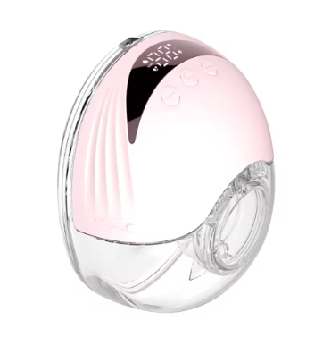 Compact Travel Breast Pump with Soft Massage
