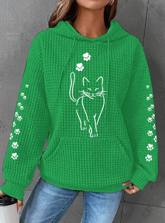 Soft Relaxed Fit Women's Hoodie