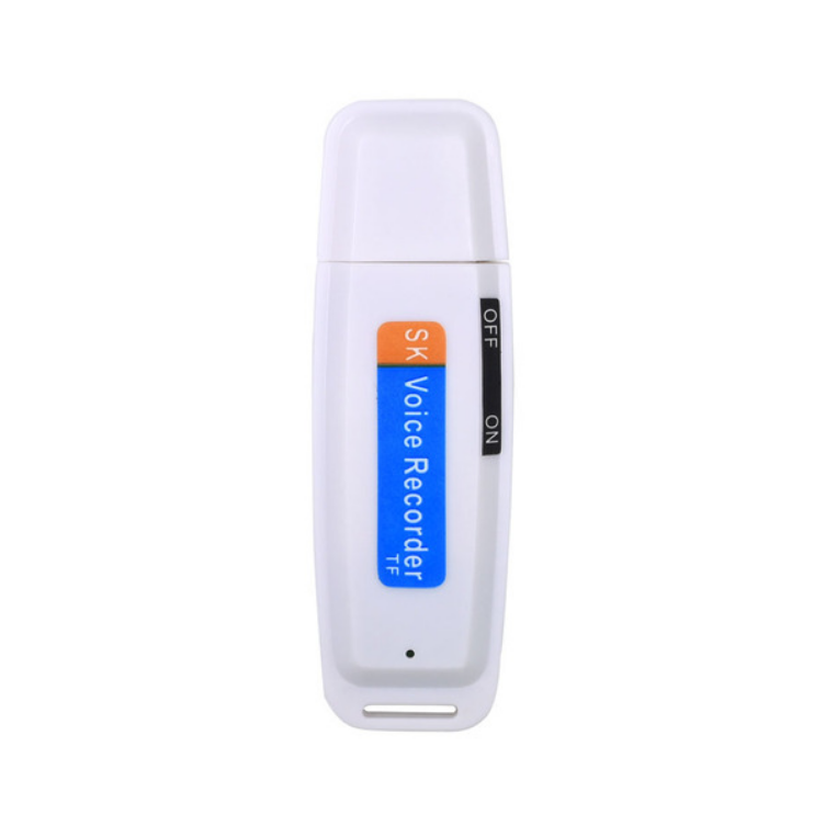Compact USB Digital Voice Recorder 8-32GB
