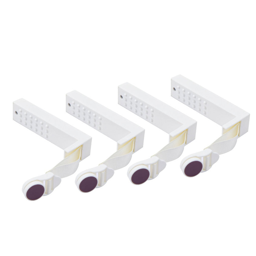 Simple Stretch 4 Piece Bed Sheet Straps