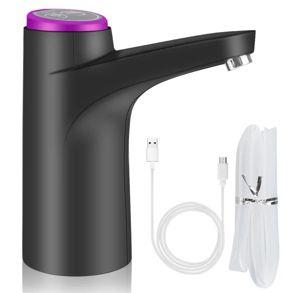Automatic Water Dispenser with USB and Touch Control