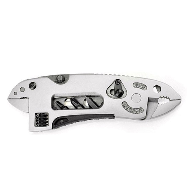 Tough Outdoor Emergency Tool Kit Set - Luxicro