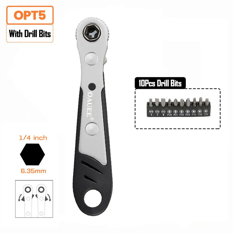 Portable Quick Hex Key Socket Set