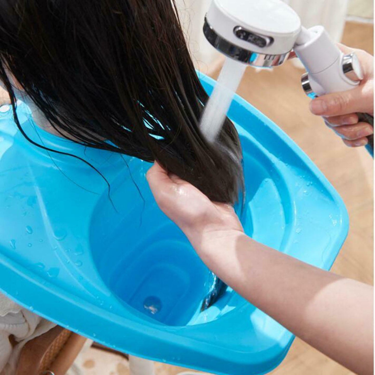 Portable Folding Hair Washing Bowl - Luxicro
