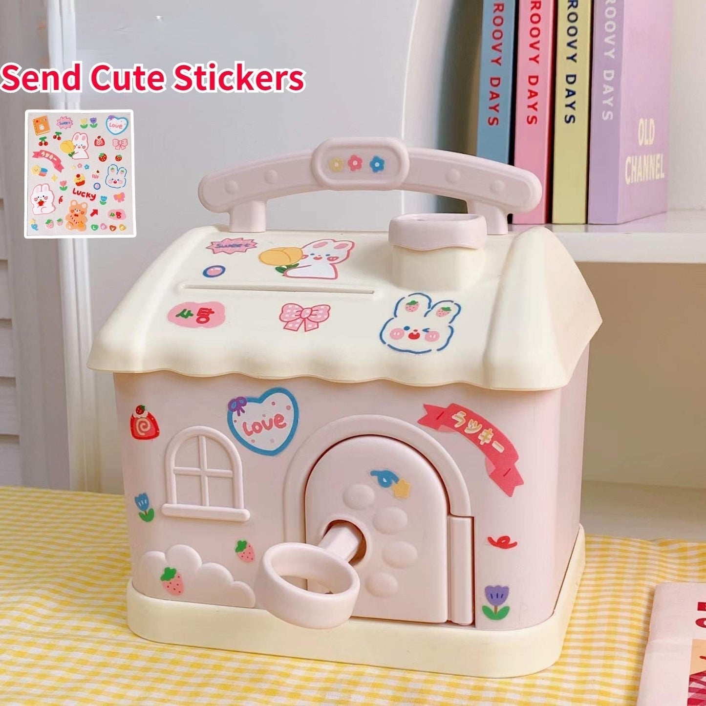 Tiny Adorable Piggy Bank - Luxicro