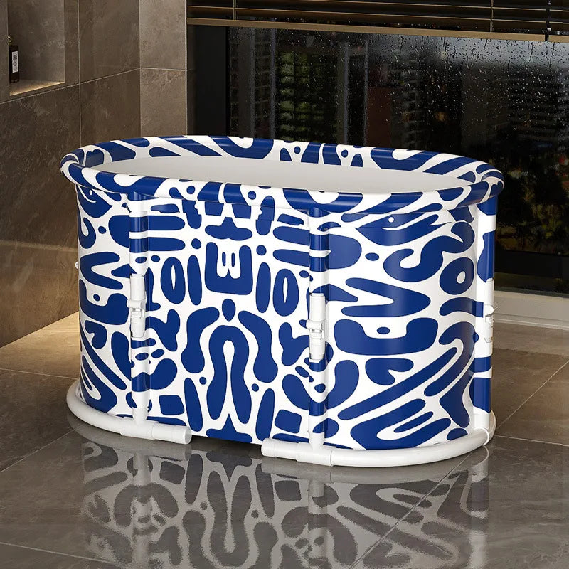 Foldable Travel Baby Bath Tub
