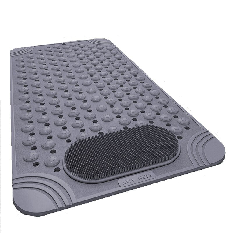 Non-Slip Rubber Bath Massage Floor Mat