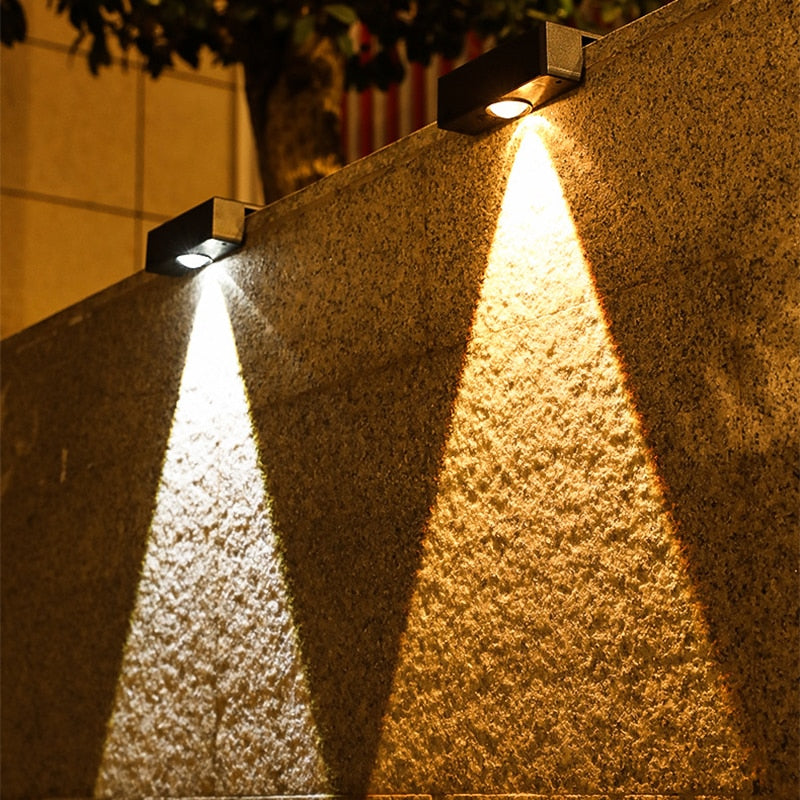 Durable Waterproof Solar Powered Lawn Lights - Luxicro