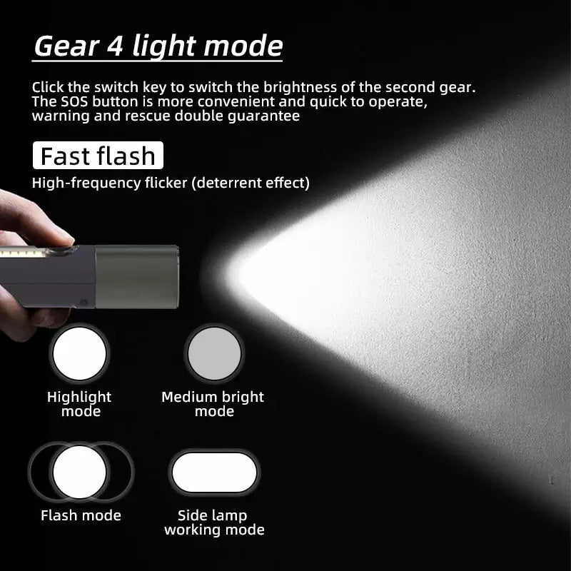 Durable Water Resistant LED Flashlight