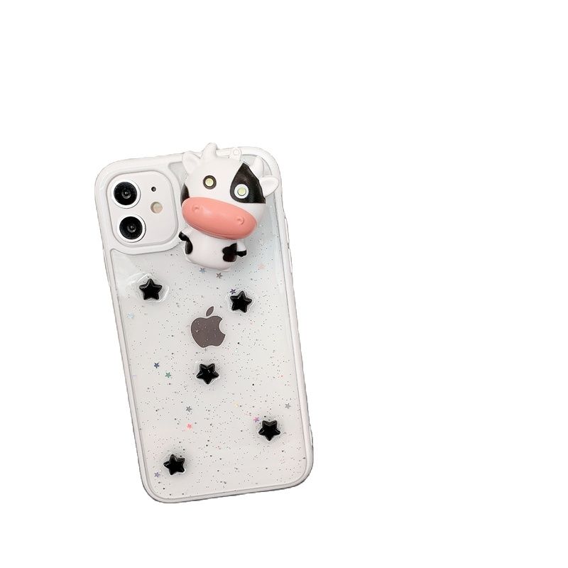 Clear Glow Animal iPhone Case