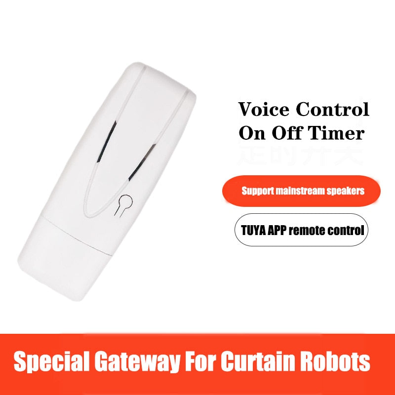 Automatic Motorized Curtain Remote Opener