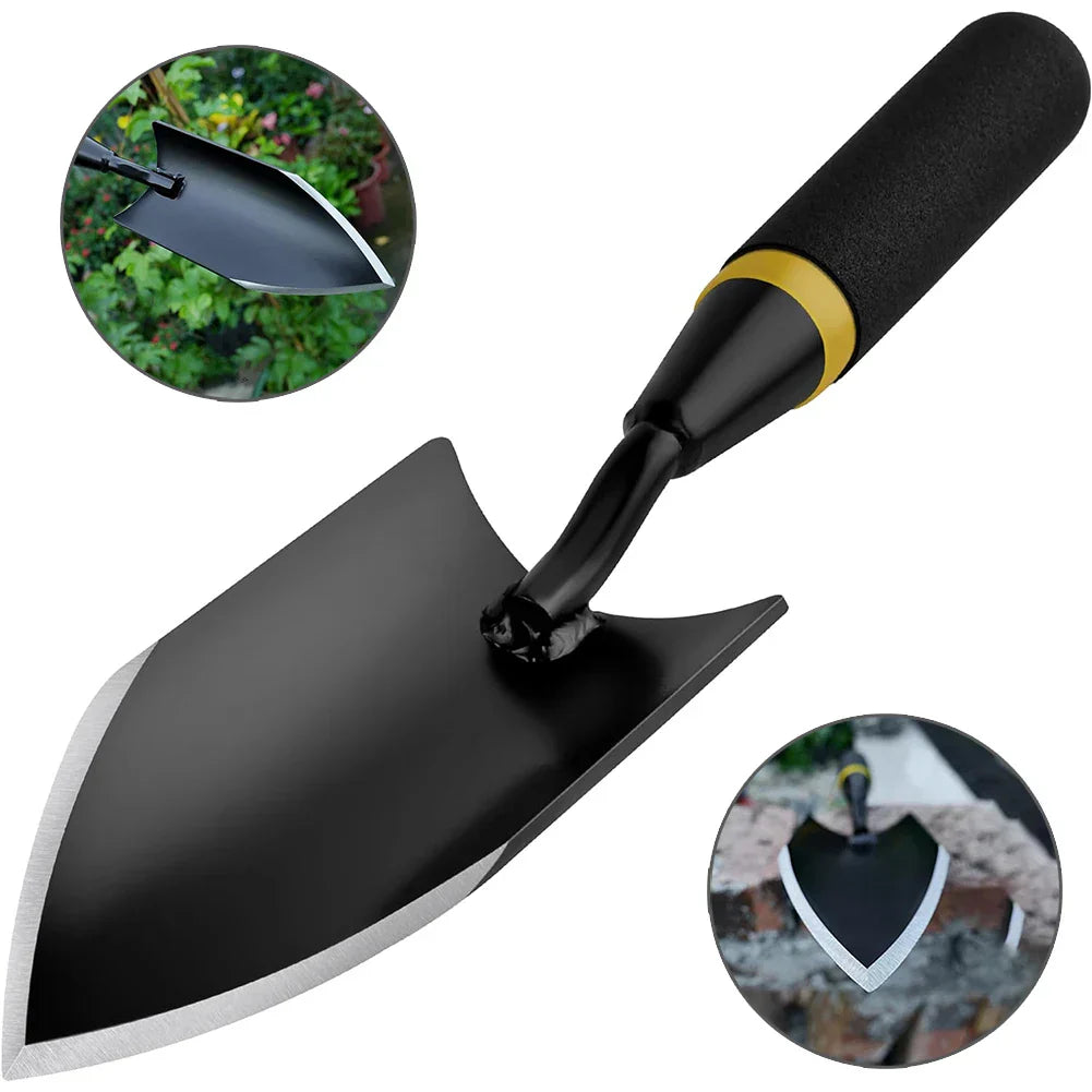 Strong Digging Shovel for Hard Ground & Roots - Luxicro
