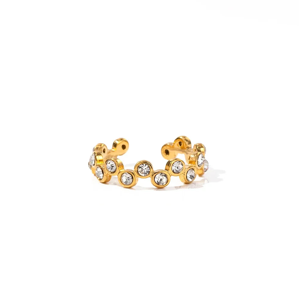 Exquisite Solitaire Diamond Wedding Ring