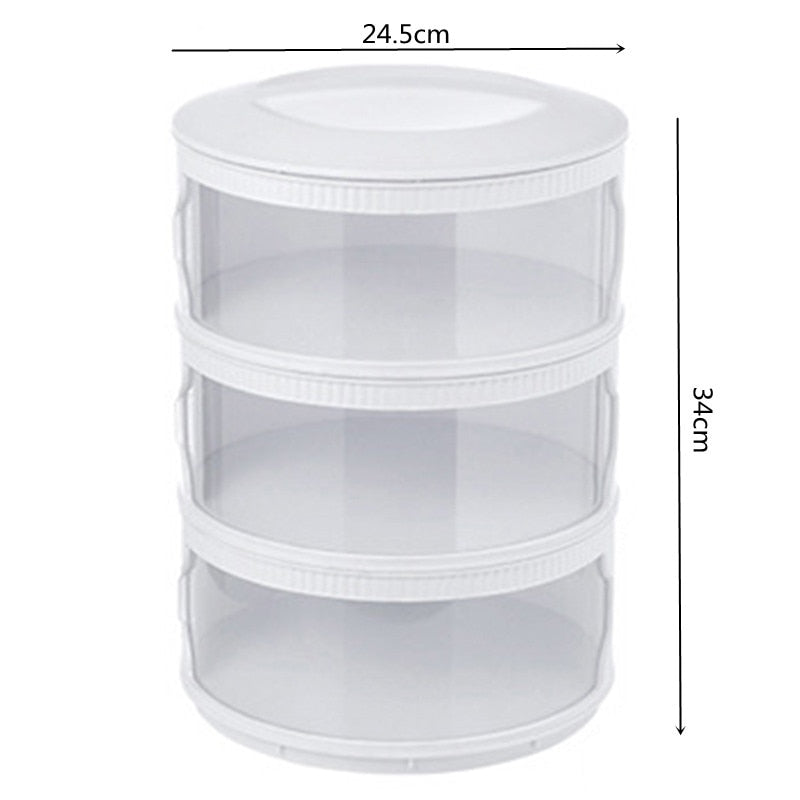 Transparent Airtight Food Storage Box