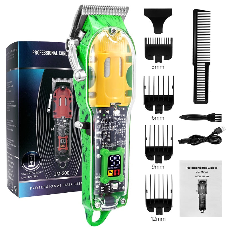 Accurate Sharp Hair Trimming Clippers