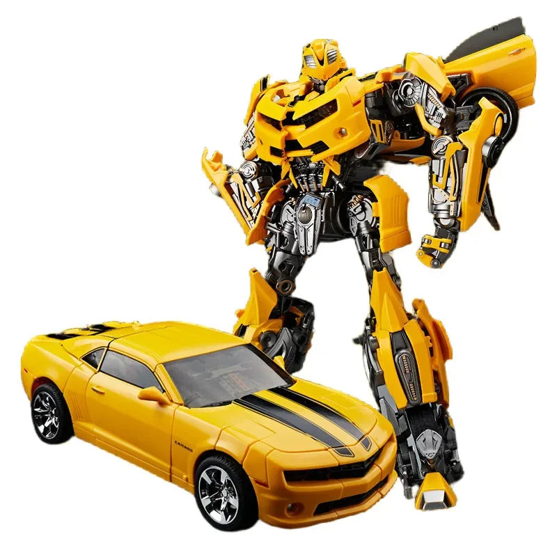 Cool 11 Metal Robot Action Toy Figure - Luxicro
