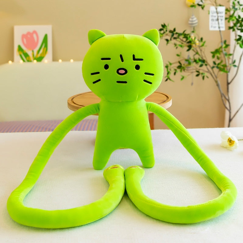Cuddly Cat Squishy Stuffed Animal - Luxicro